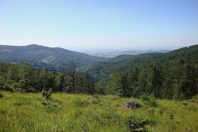 Wędrówka przez Beskid Mały