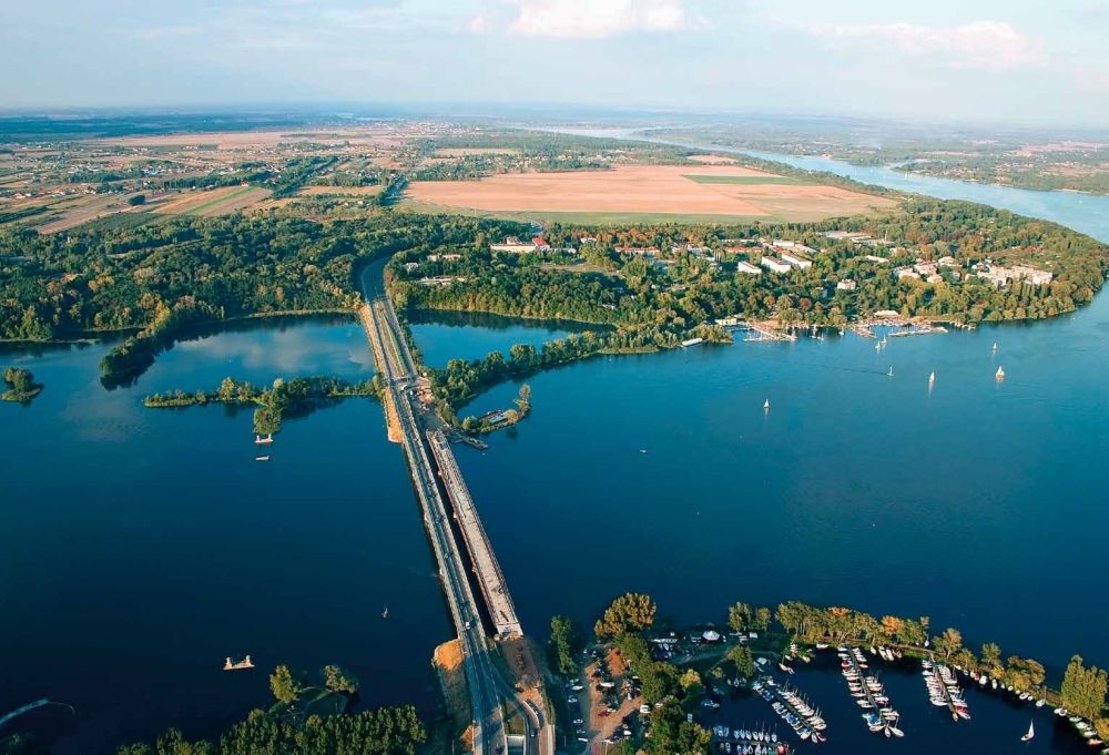 Rowerem nad Jezioro Zegrzyńskie