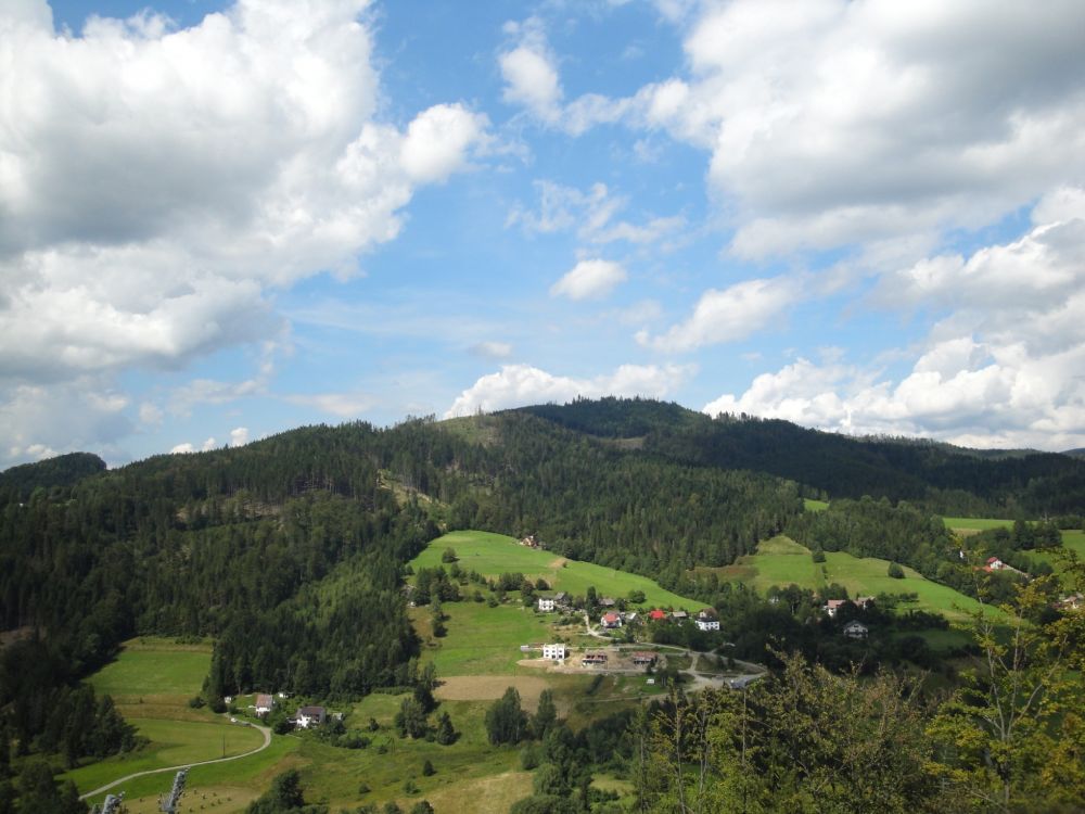 Beskid Śląski z plecakami