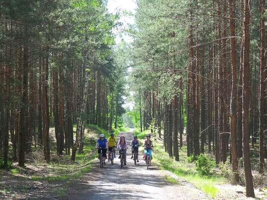 Rowerowa majówka