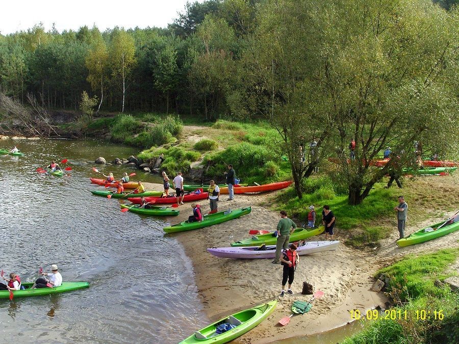 Spływ Radomka 2017