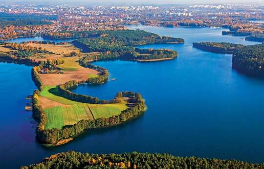 Warmia - kraina gotyku, zamków i jezior